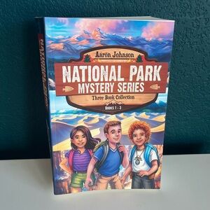 National Park Mystery Series - Books 1-3: Three Books in One Volume Paperback